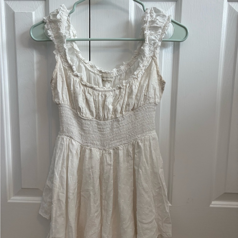 White Urban Outfitters Romper